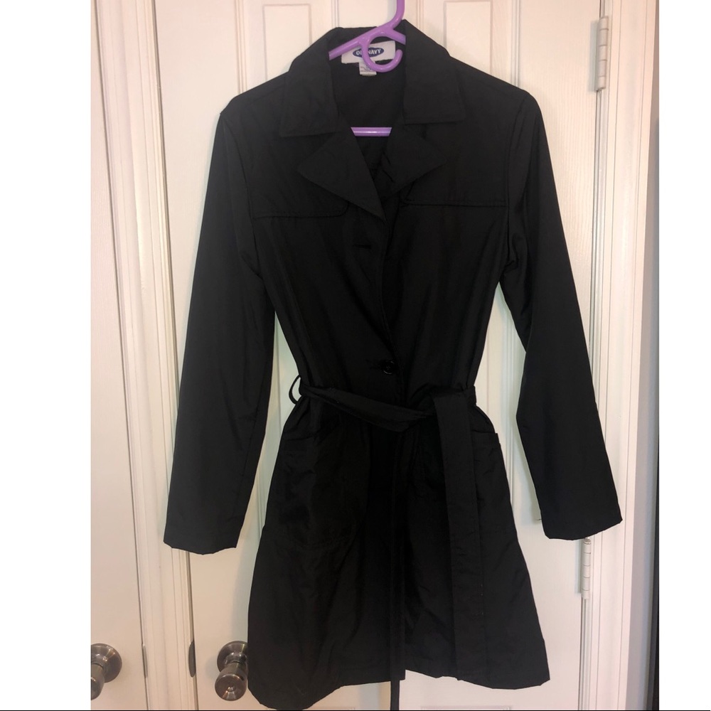 Trench Rain Coat